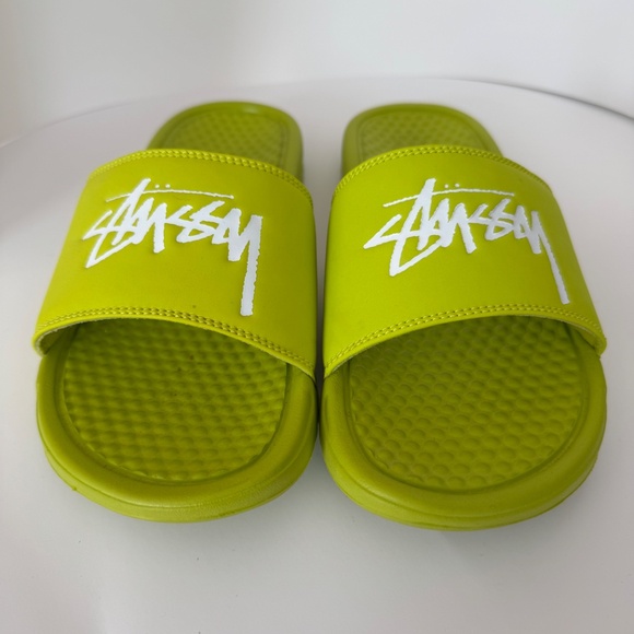 stussy x nike slides - Picture 7 of 8